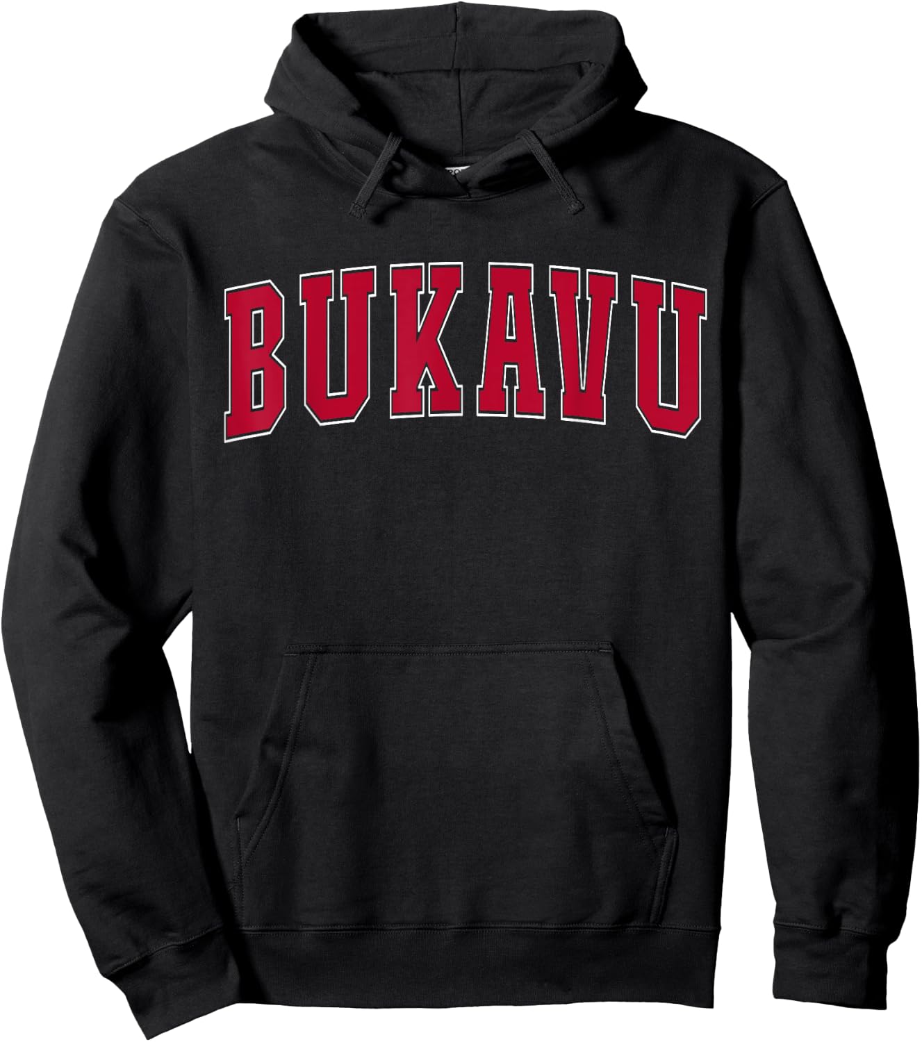 Bukavu DR Congo Lover Proud Congolese Souvenir Bukavu Hoodie - Hoodie | Black