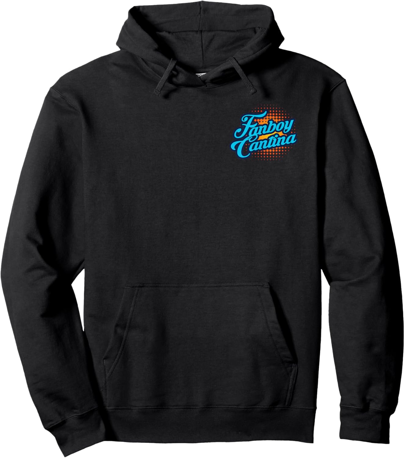 Fanboy Cantina Logo Hoodie - Hoodie | Black