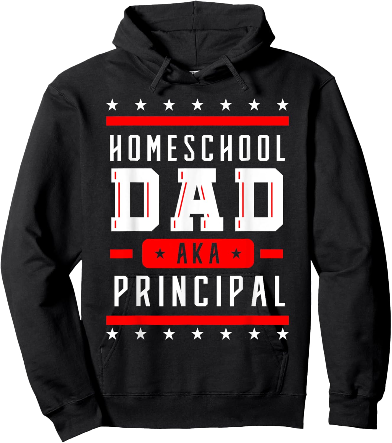 Teacher Principal Dad Homeschool Instructor Father's Day Men Women Girls Kids Hoodie - Hoodie | Black
