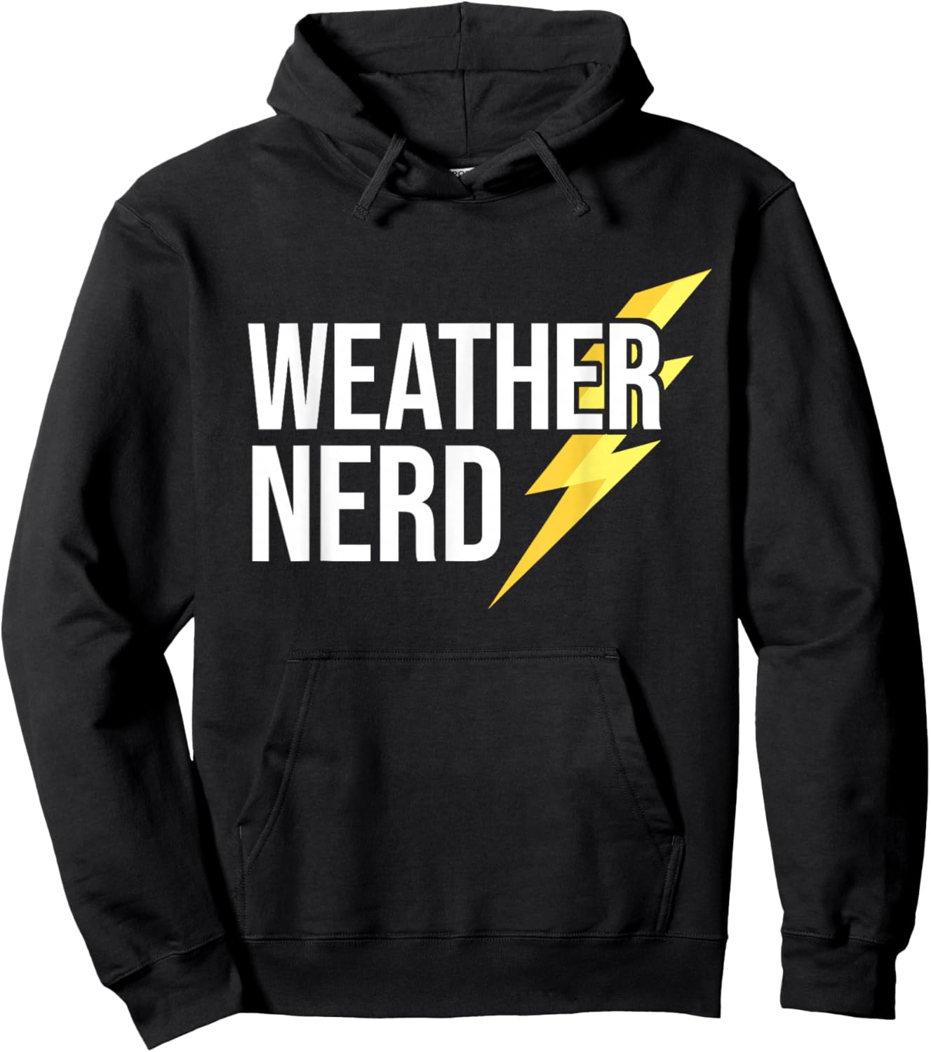 Storm Chasing - Weather Nerd - Tornado Chasing Hoodie - Hoodie | Black