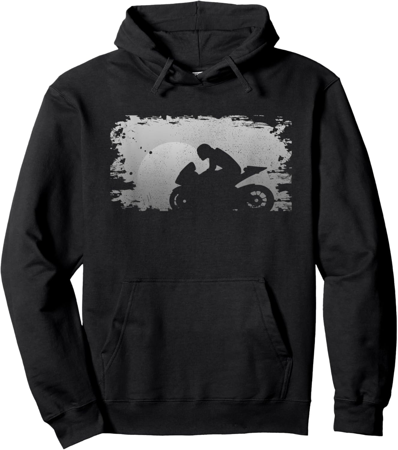 Motorcycle Apparel - Motorcycle Hoodie - Hoodie | Black