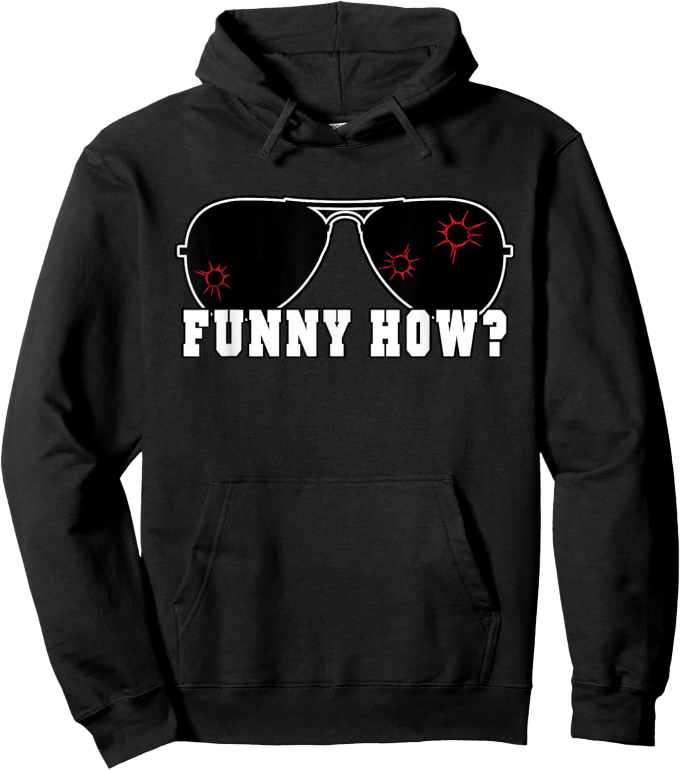 Funny How Goodfellas Humor Hoodie - Hoodie | Black