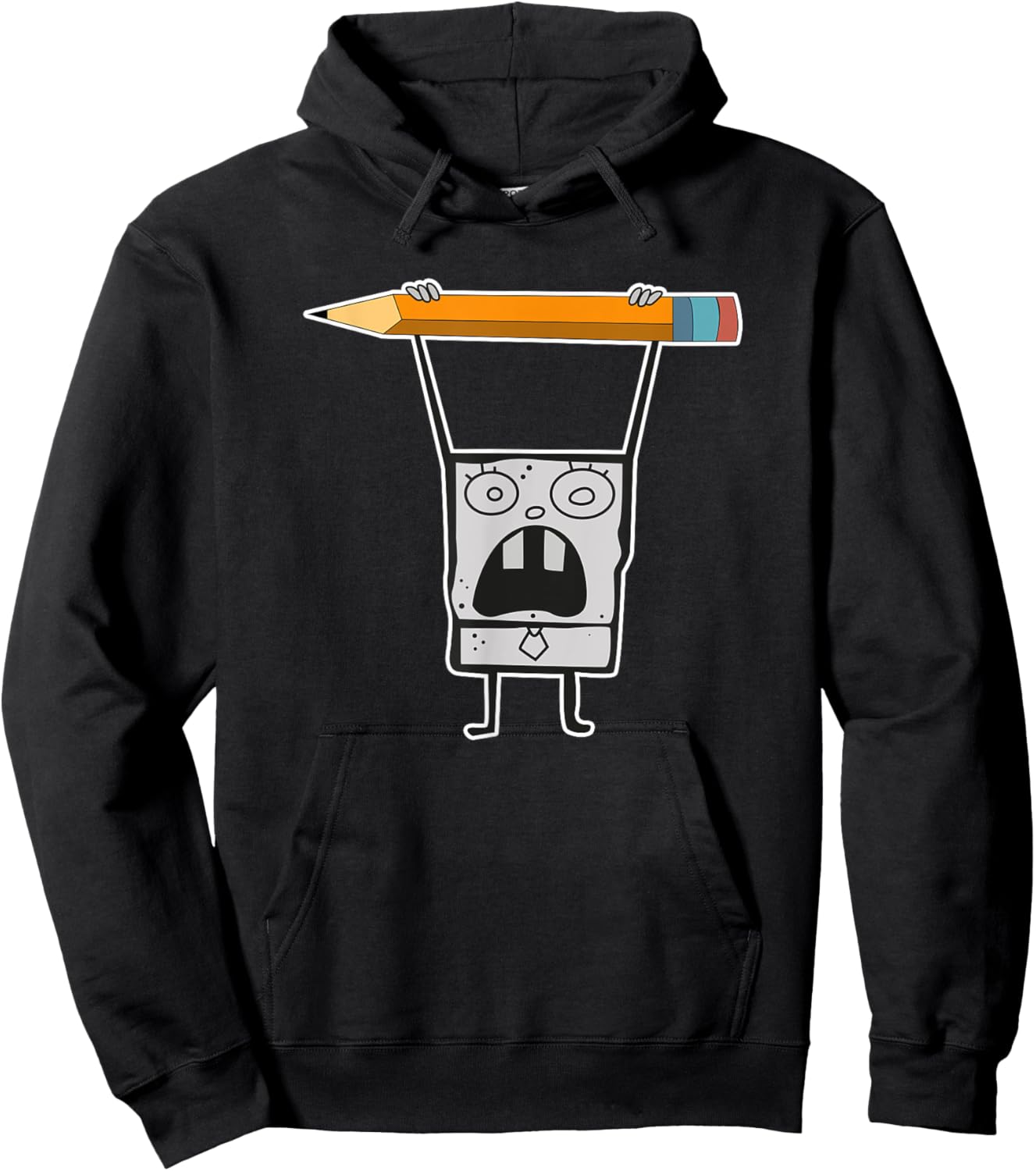 Mademark x SpongeBob SquarePants - DoodleBob is the Greatest! Hoodie - Hoodie | Black