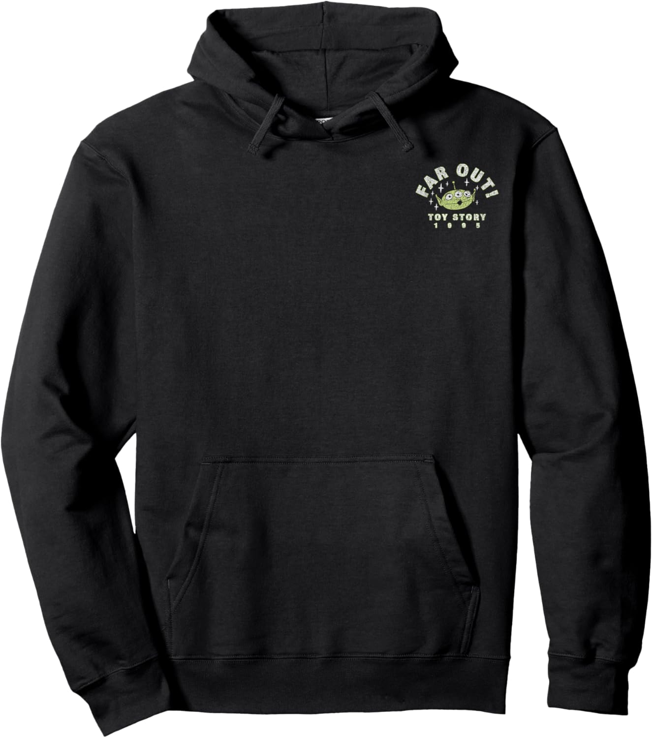 Disney Pixar Toy Story Alien Far Out Toy Story 1995 Hoodie - Hoodie | Black