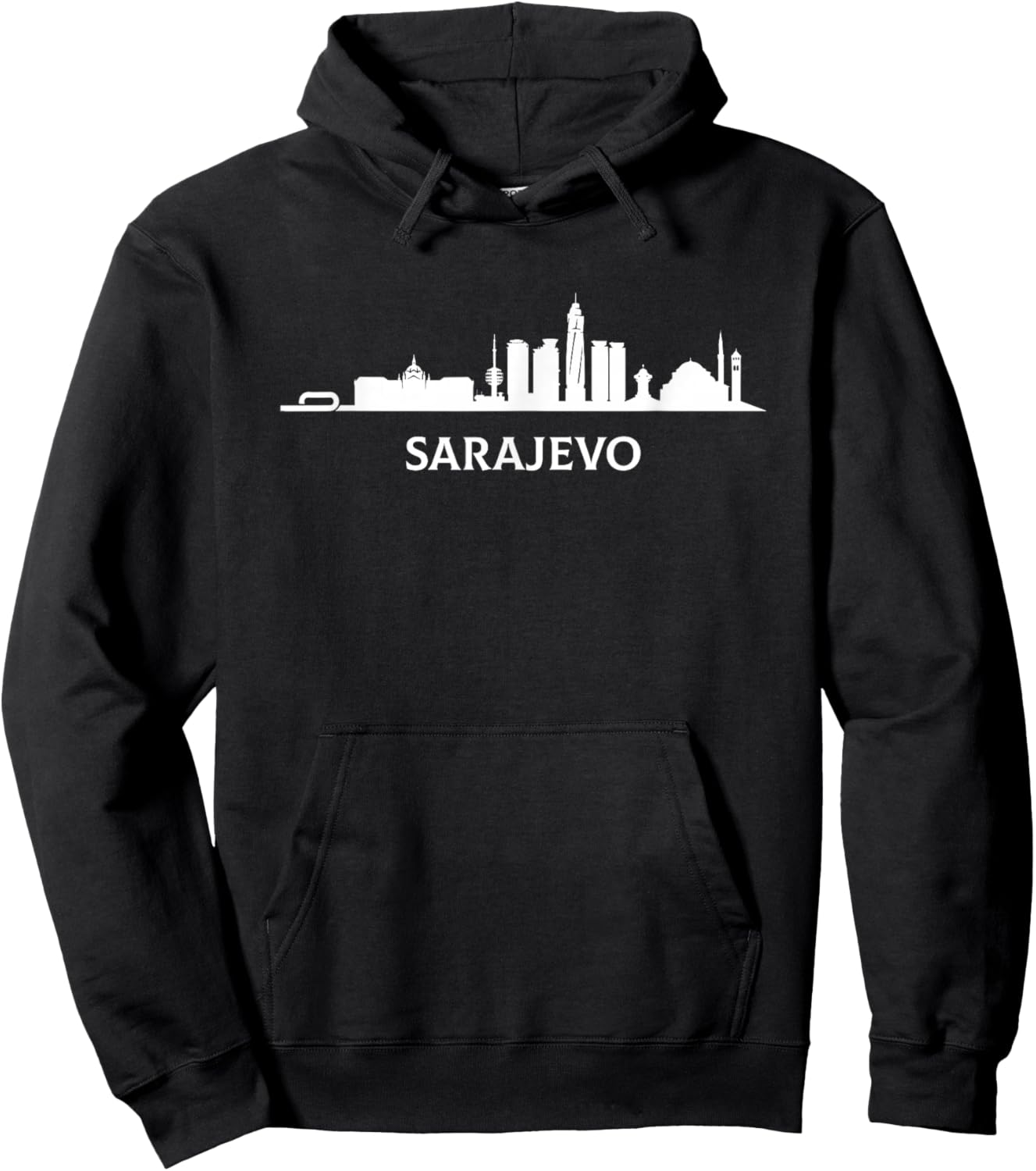 Sarajevo, Bosnia and Herzegovina Hoodie - Hoodie | Black