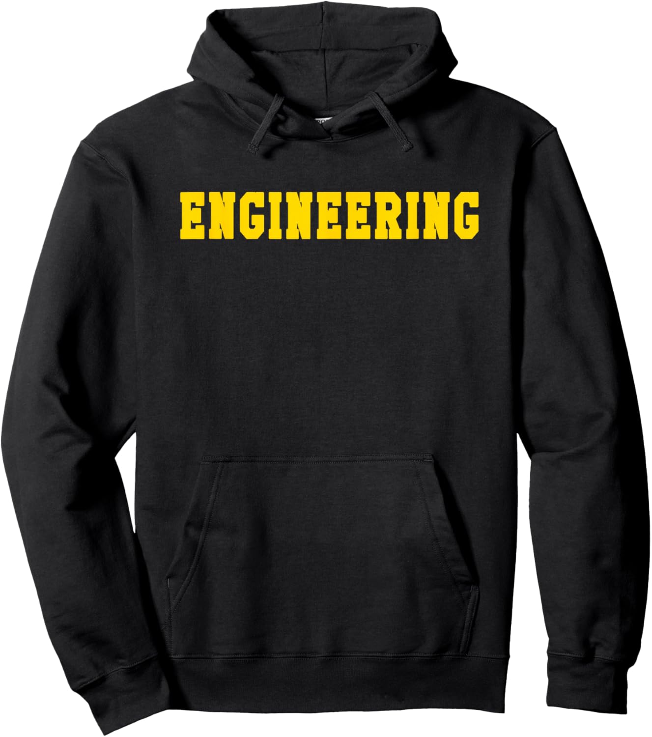 State of Michigan Engineering U M Ann Arbor MI AA Degree Hoodie - Hoodie | Black