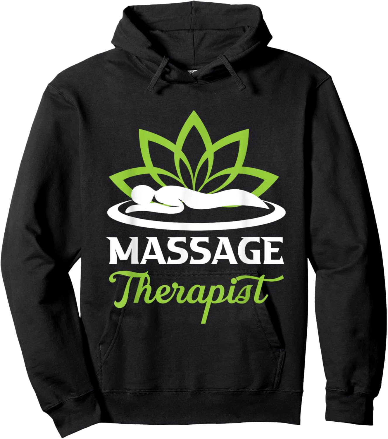 Massage Therapy Relaxation Reflexology Physiotherapy Doctor Hoodie - Hoodie | Black
