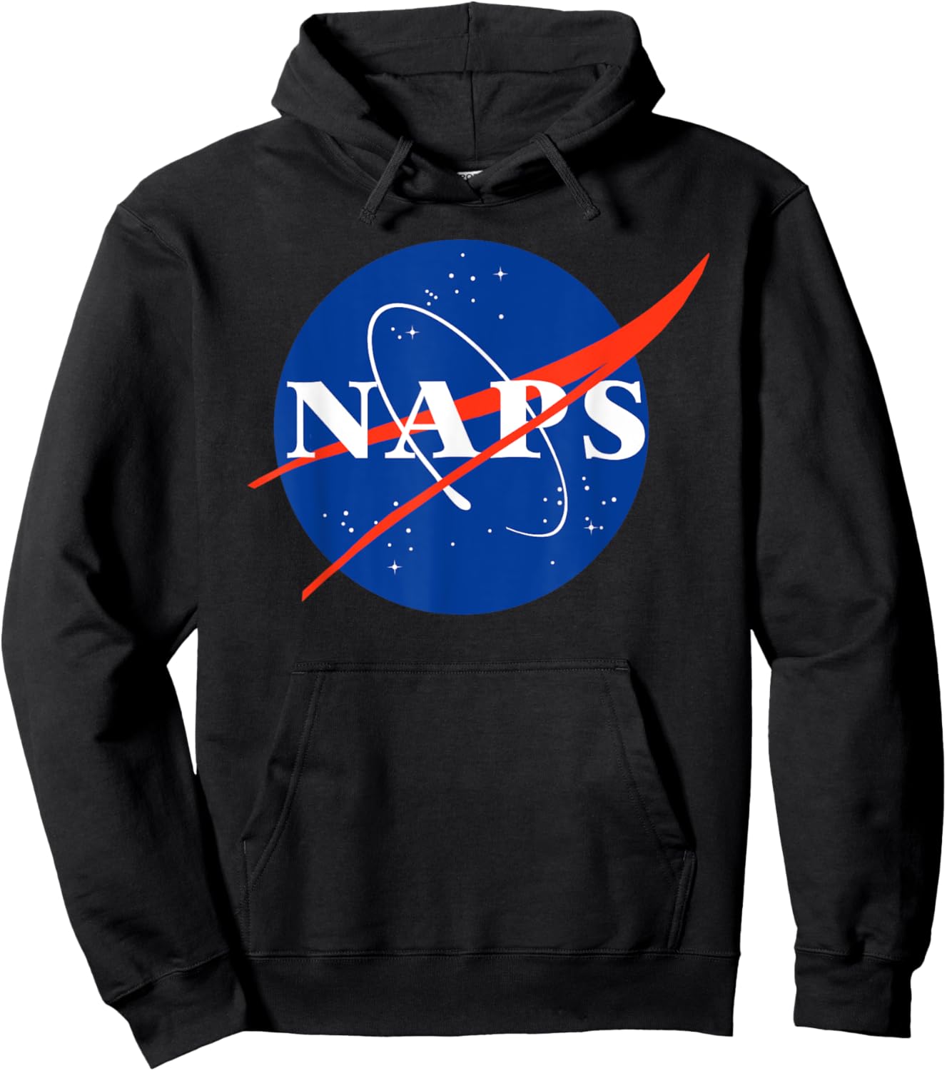 Naps funny nap lover Space Naps Hoodie - Hoodie | Black