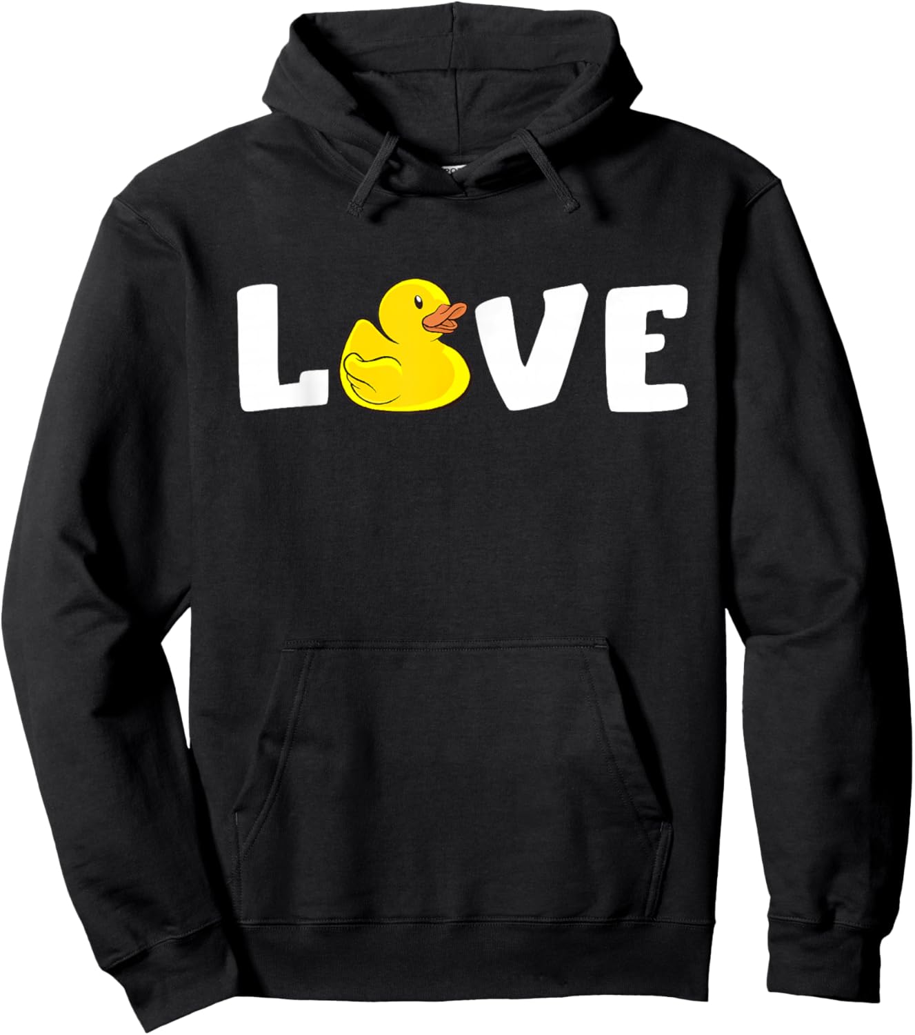 Rubber Duck Cute Duckie Yellow Rubber Ducks Rubber Duck Love Hoodie - Hoodie | Black