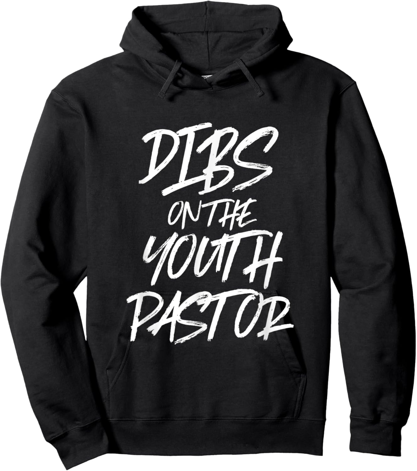 Dibs On The Youth Pastor Funny Best Gift Church Preacher Hoodie - Hoodie | Black