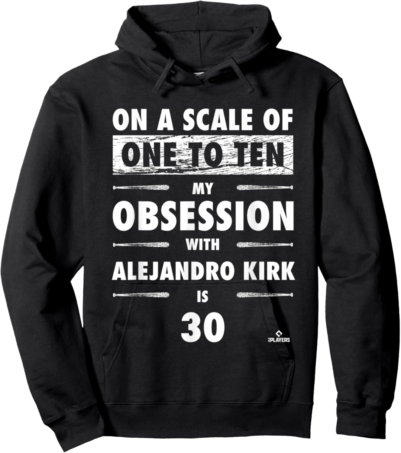 Alejandro Kirk Obsession Toronto Baseball Fan Funny Hoodie - Hoodie | Black