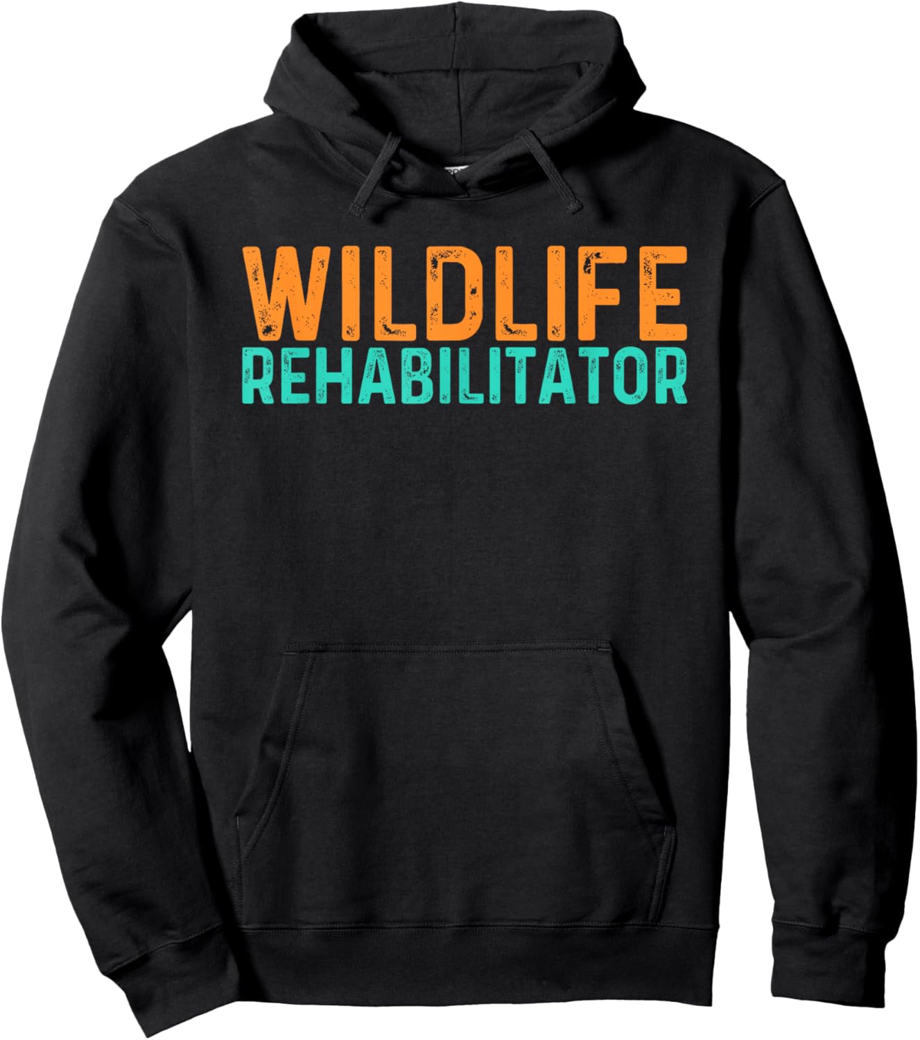 Wildlife Rehabilitator, Wildlife Rescue, Animal Rescue Hoodie - Hoodie | Black