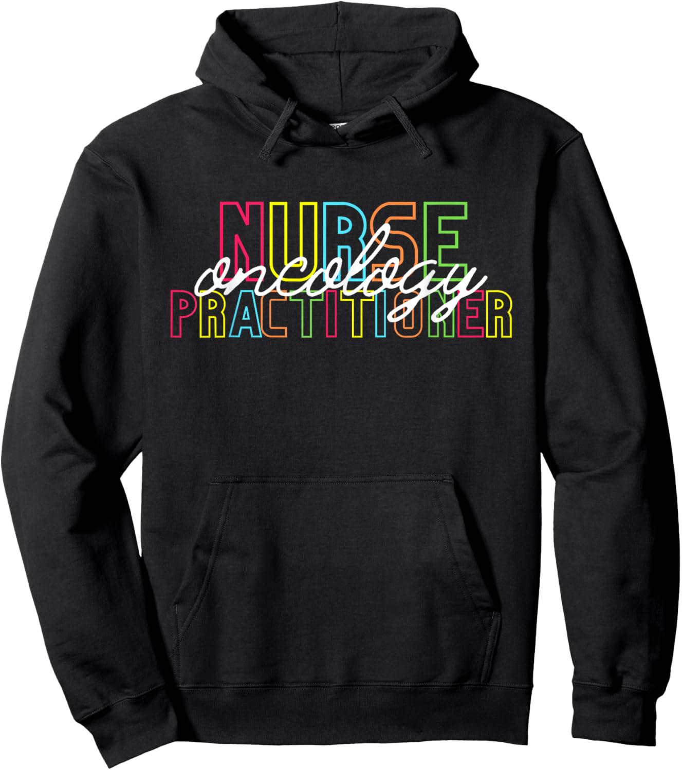Oncology Nurse Practitioner for Graduation New Job Christmas Hoodie - Hoodie | Black