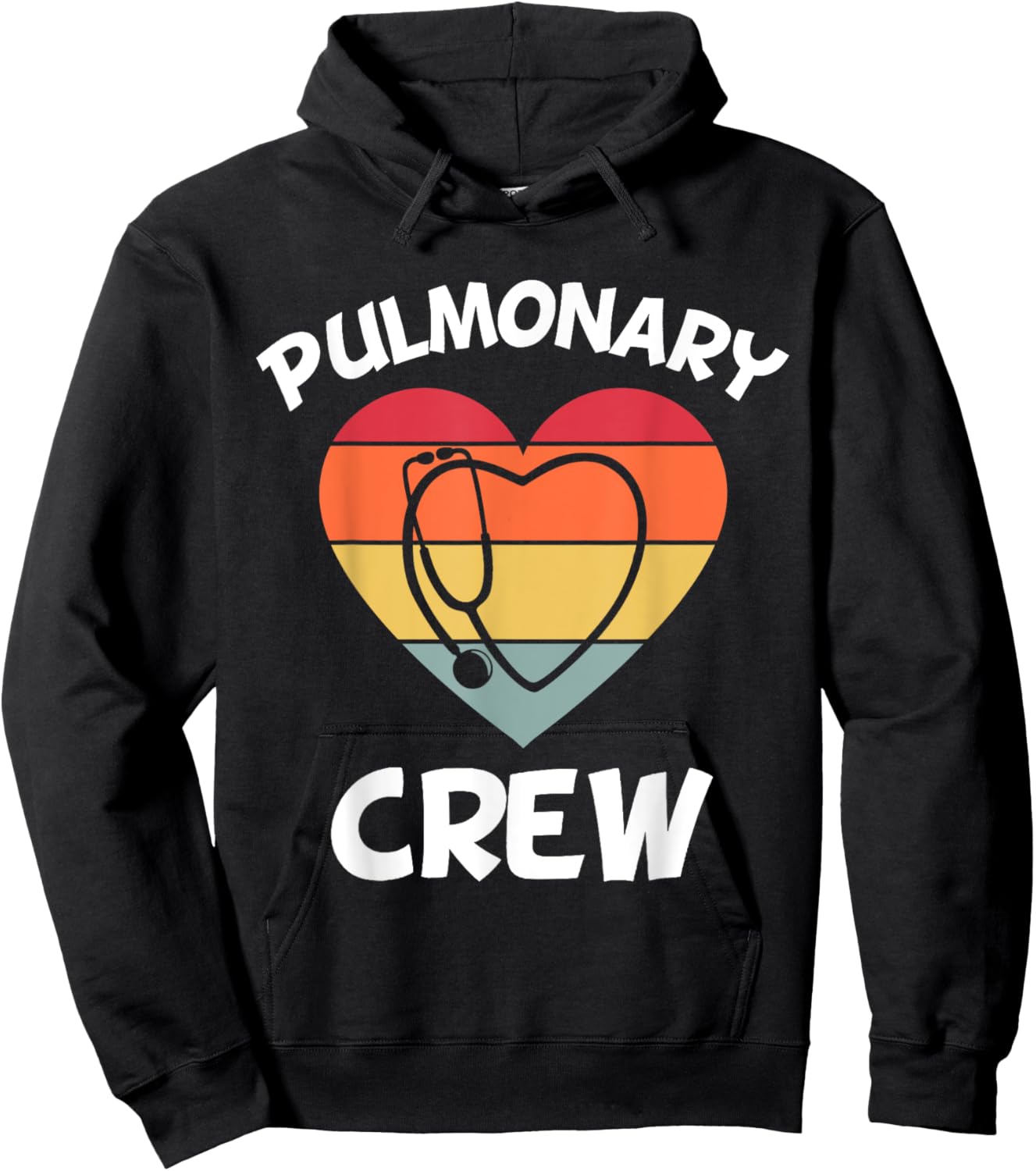 Respiratory Therapy Lung Doctor Pulmonary Crew Asthma Nurse Hoodie - Hoodie | Black