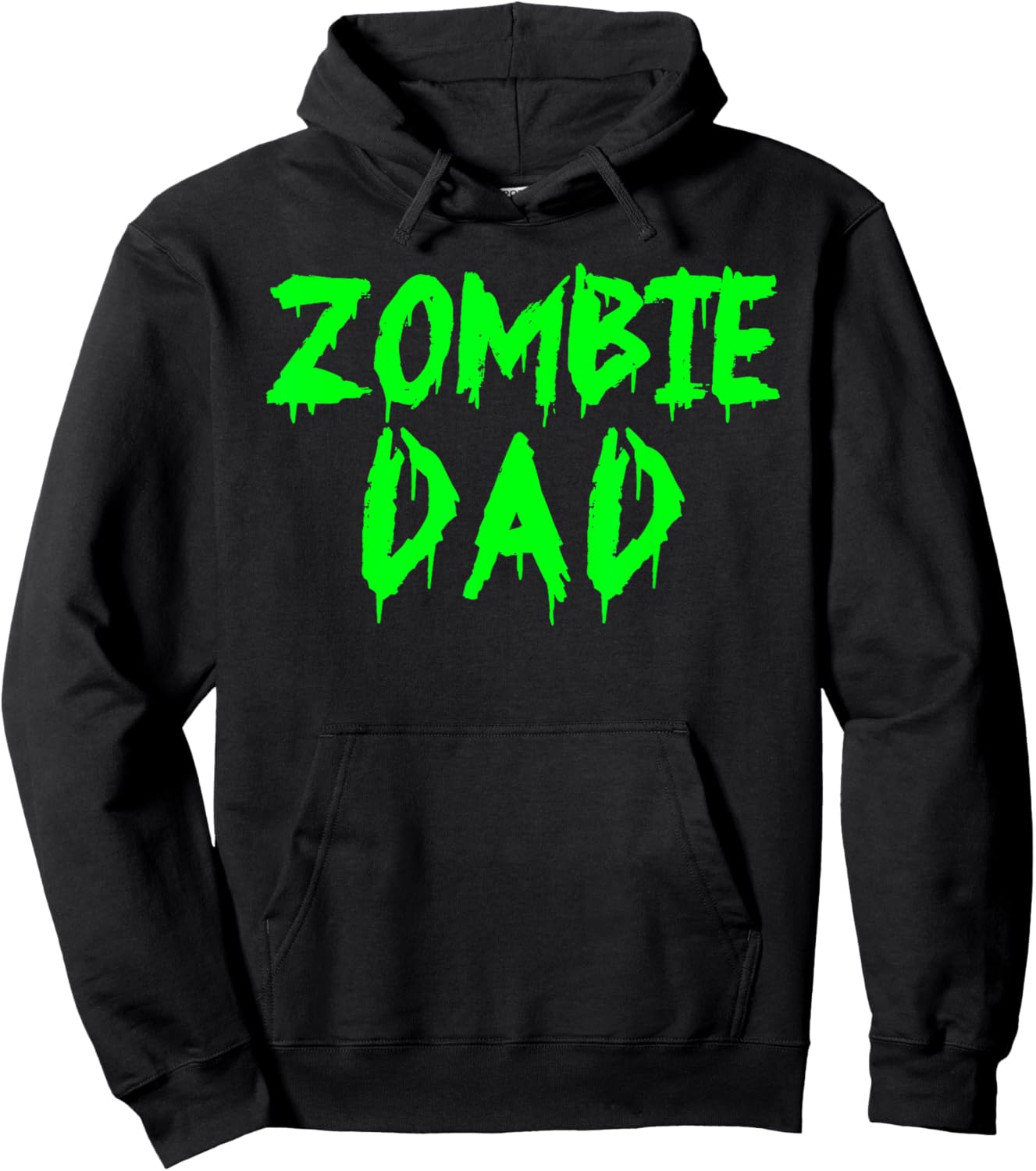Zombie Dad funny Zombie parents Zombie Dad Hoodie - Hoodie | Black