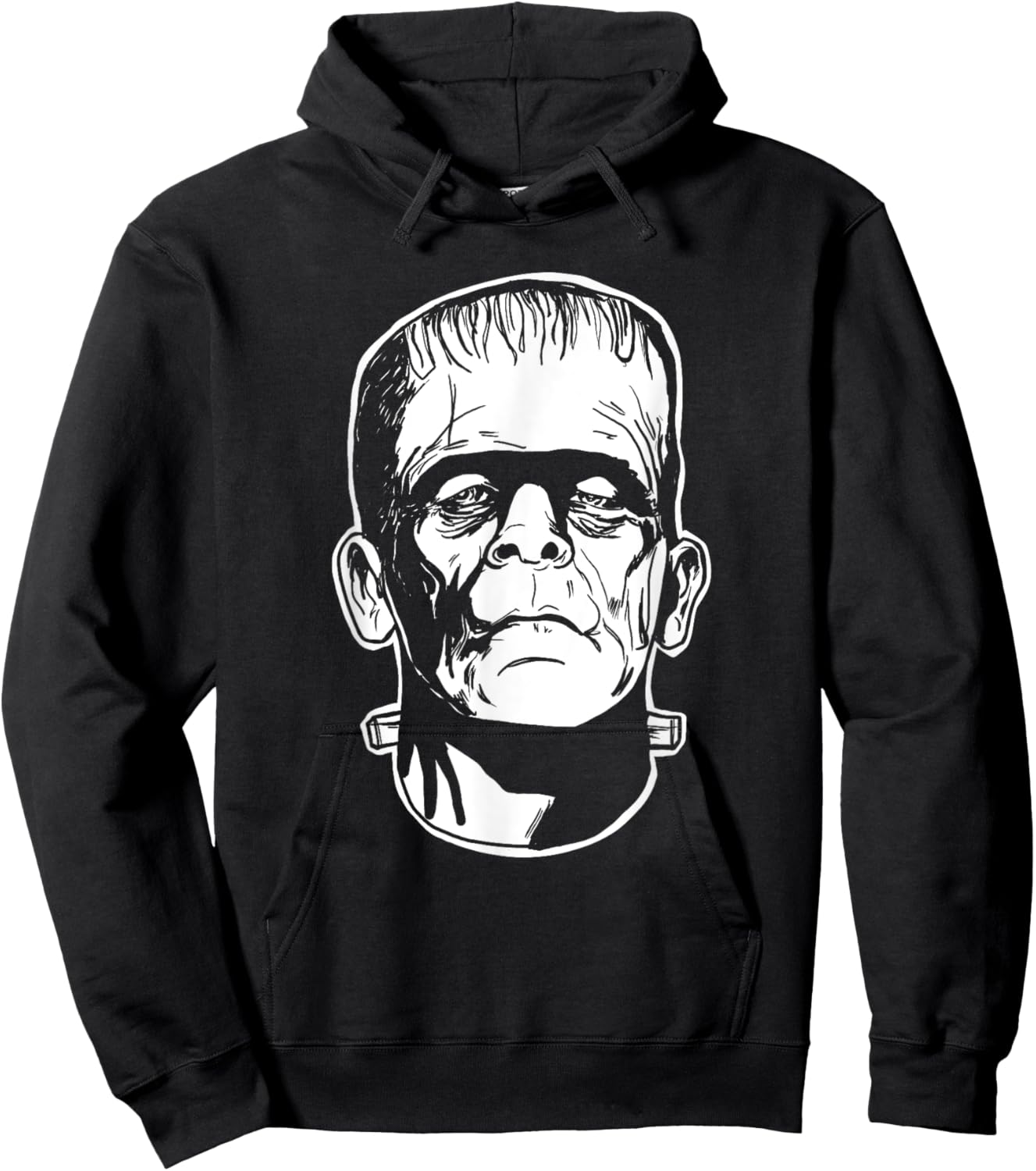 Frankenstein Monster Horror Halloween Hoodie - Hoodie | Black
