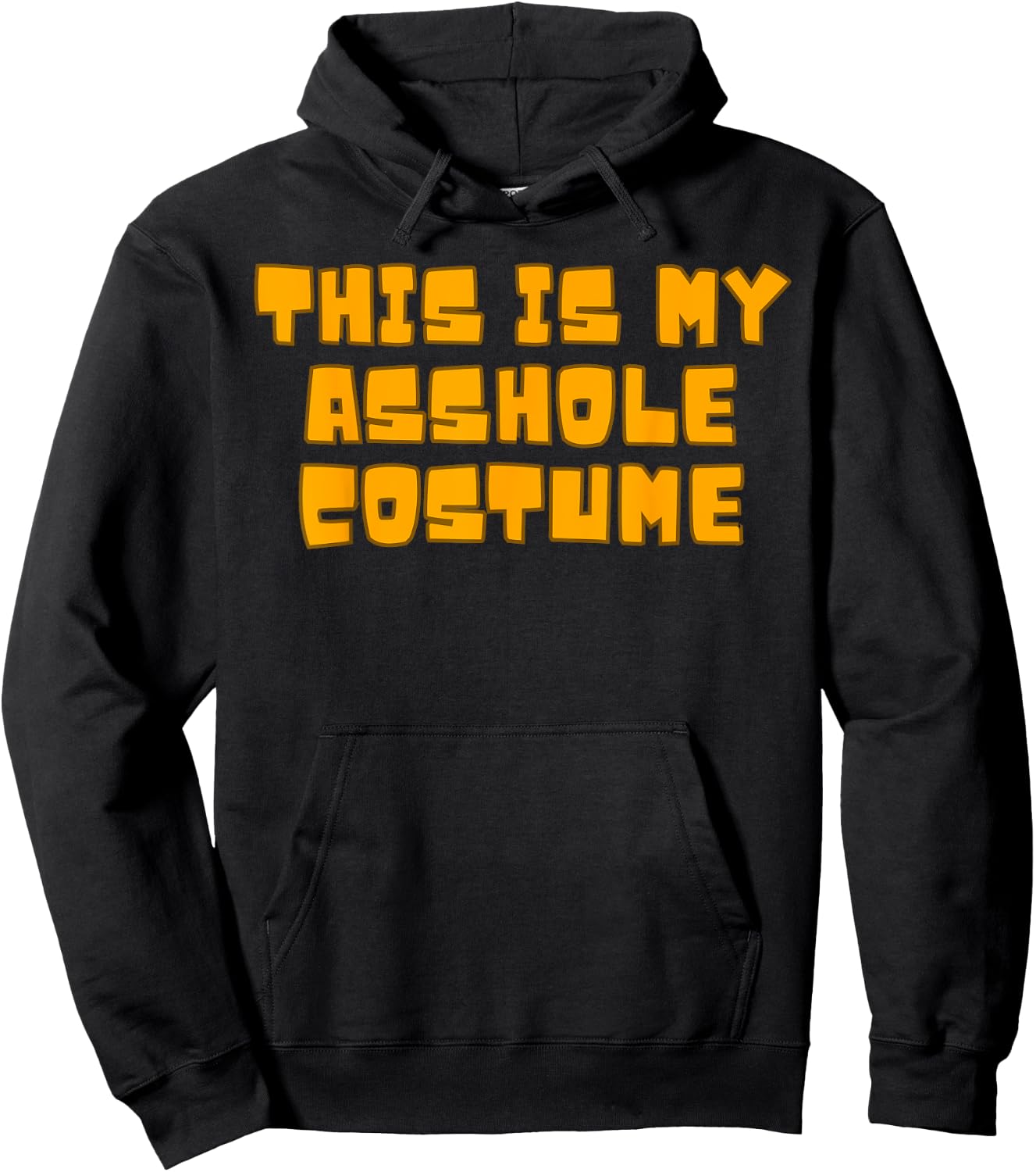 Costume for Assholes Hoodie - Hoodie | Black
