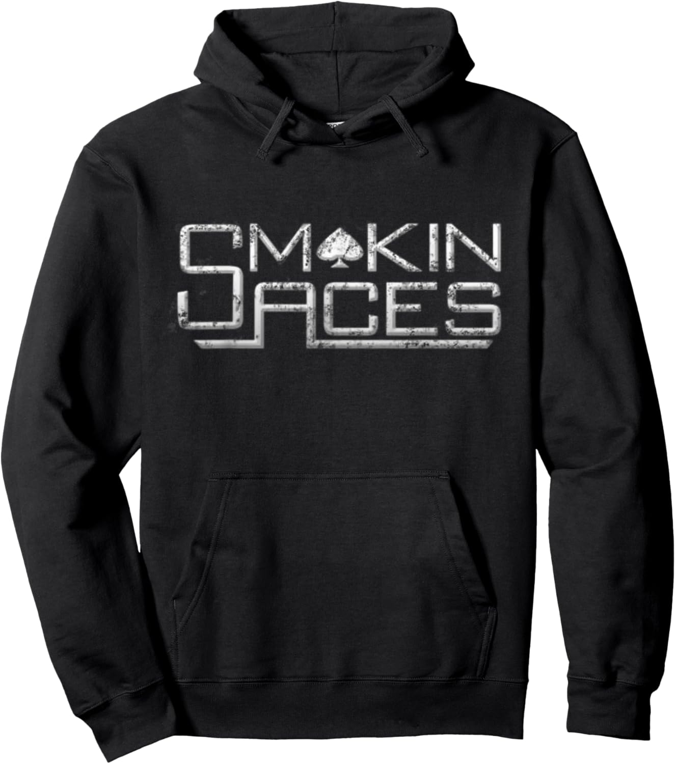 Smokin Aces - Denver Church Merch Hoodie - Hoodie | Black