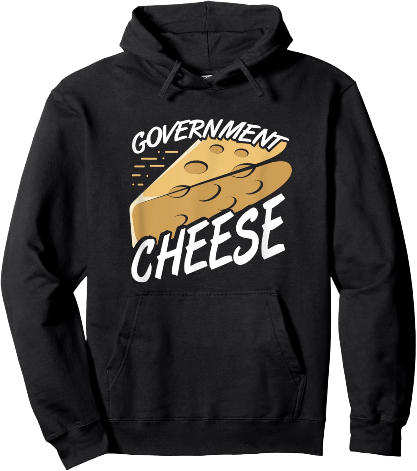 Government Cheese Hoodie - Hoodie | Black