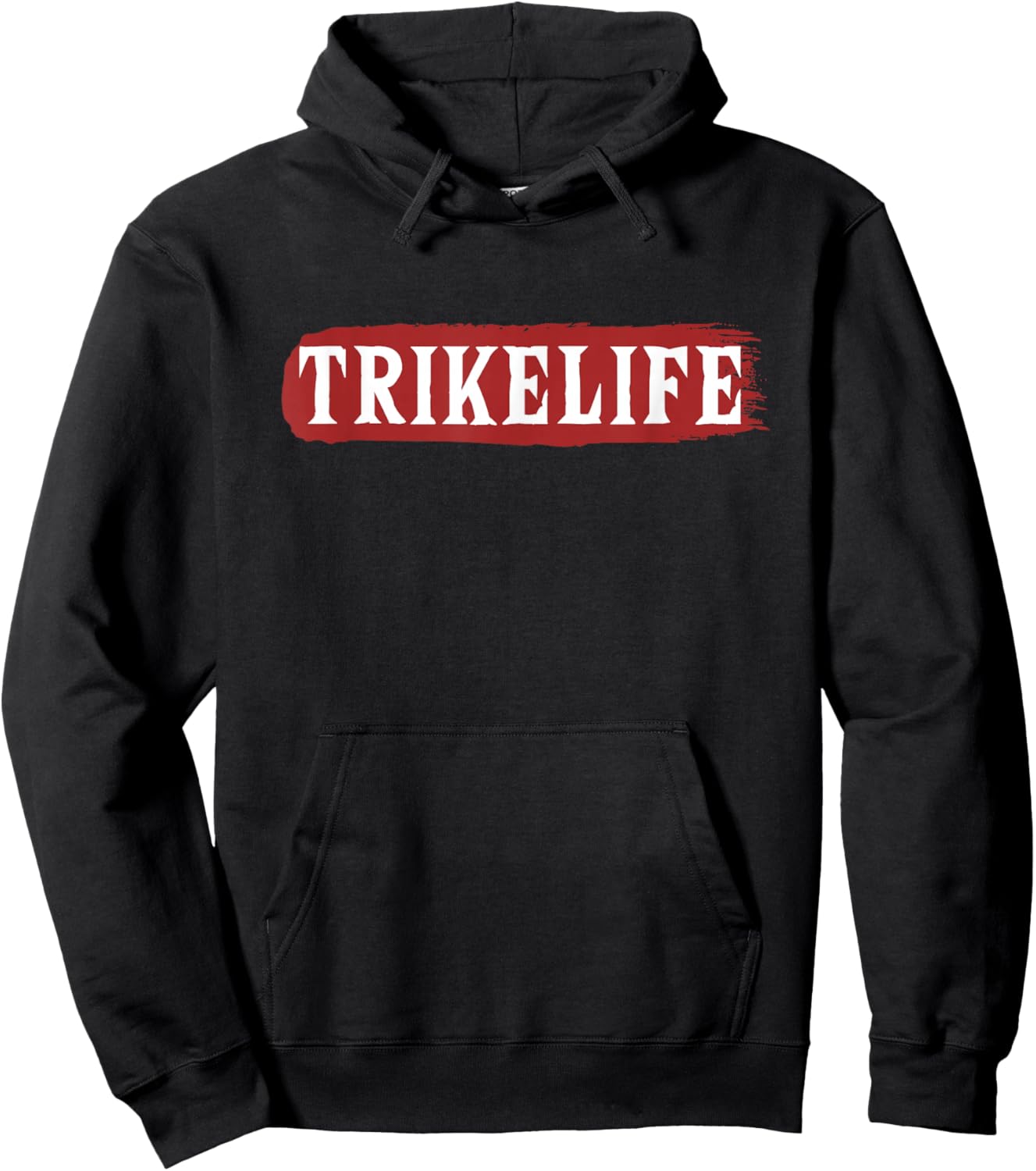 Trikelife Three-Wheeled Motorcycle Motorbike Triker Trike Hoodie - Hoodie | Black