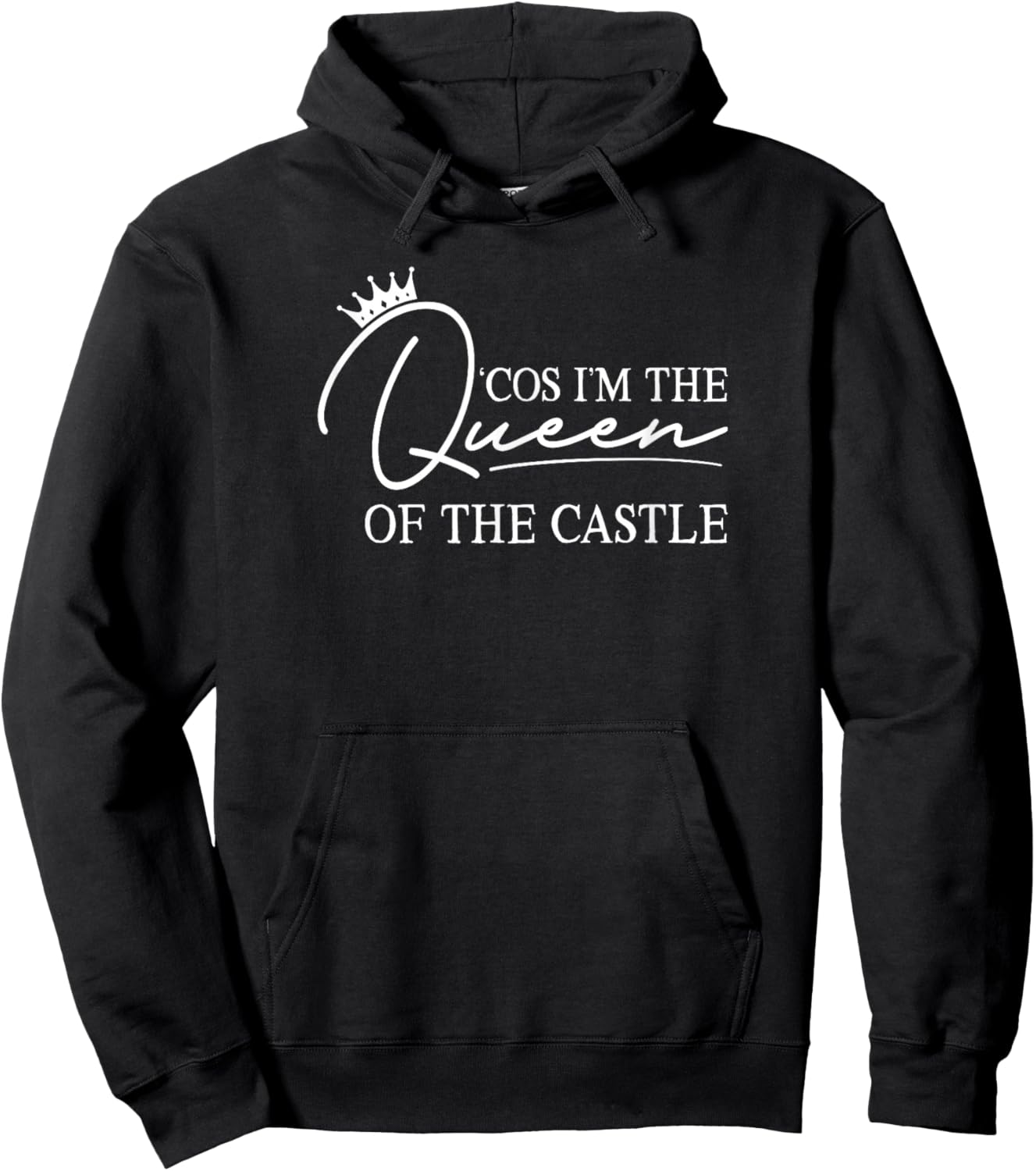 'Cos I'm The Queen of The Castle - Six: The Musical Hoodie - Hoodie | Black