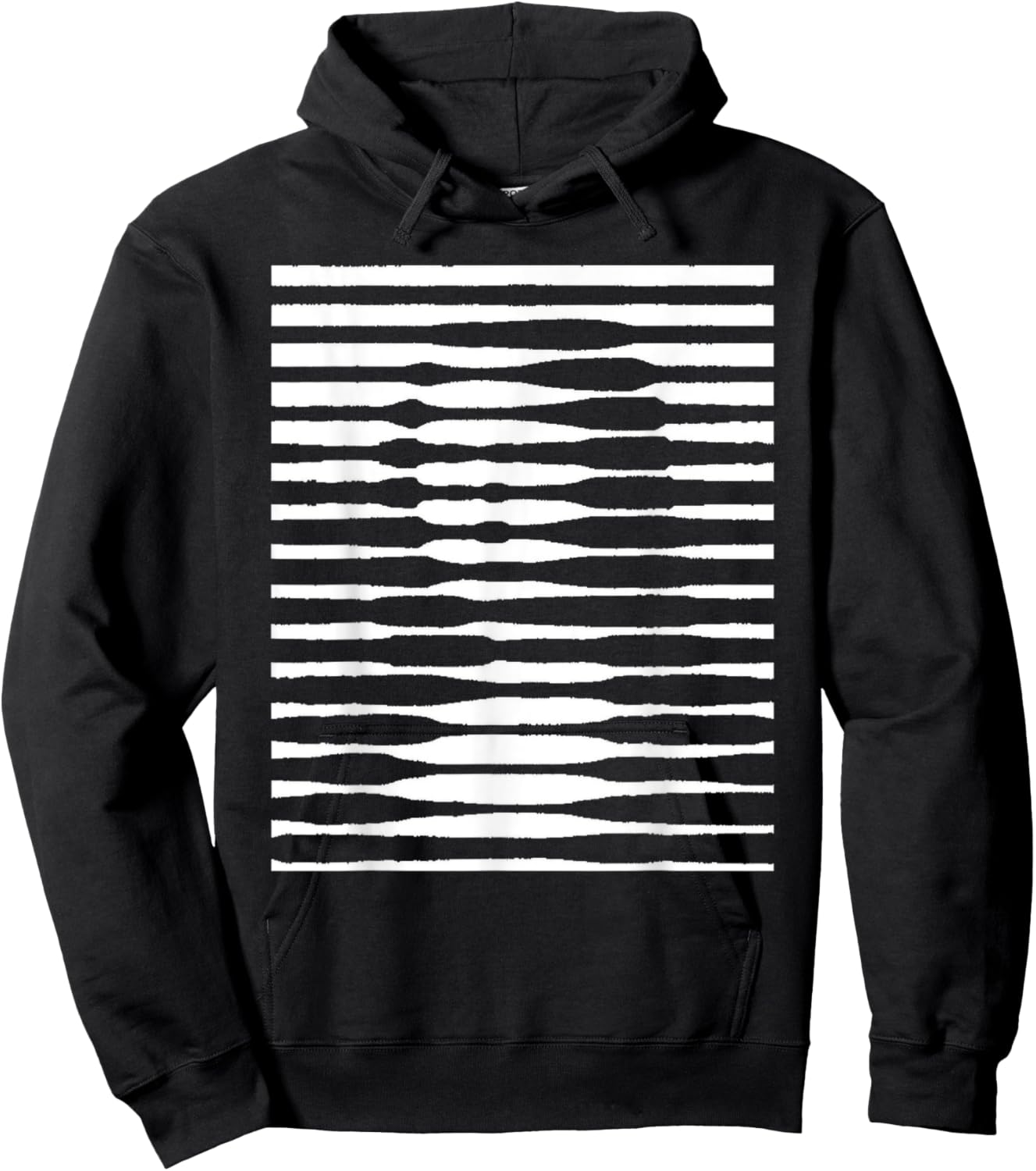 Funny Mona Illusion Lisa Painting Art da Art Vinci Hoodie - Hoodie | Black