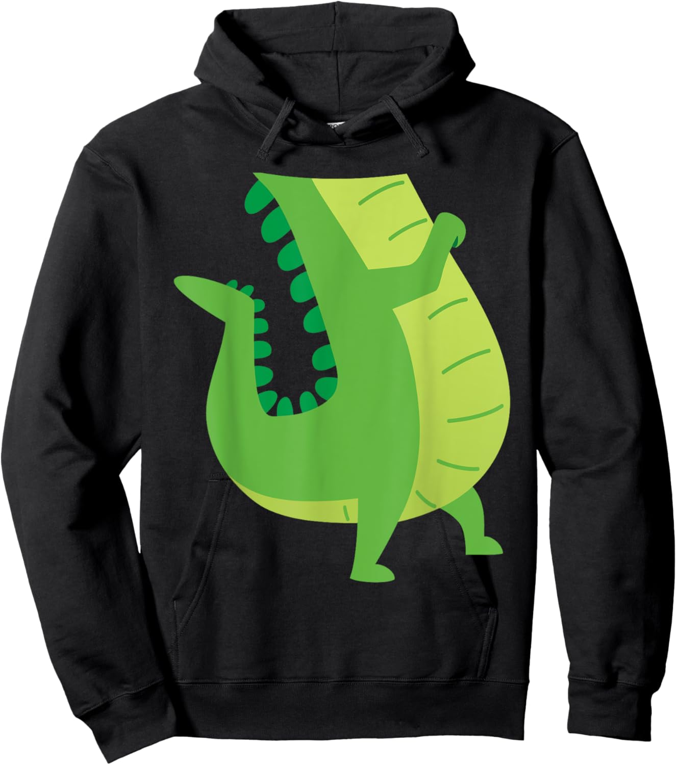 Alligator Costume - Gator Crocodile Zoo Animal Lover Hoodie - Hoodie | Black