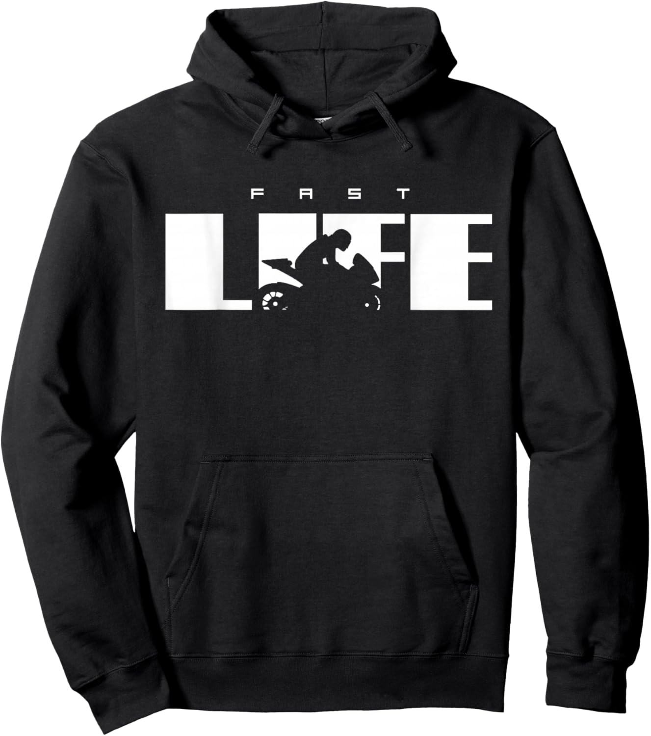 Motorcycle Apparel - Motorcycle Hoodie - Hoodie | Black