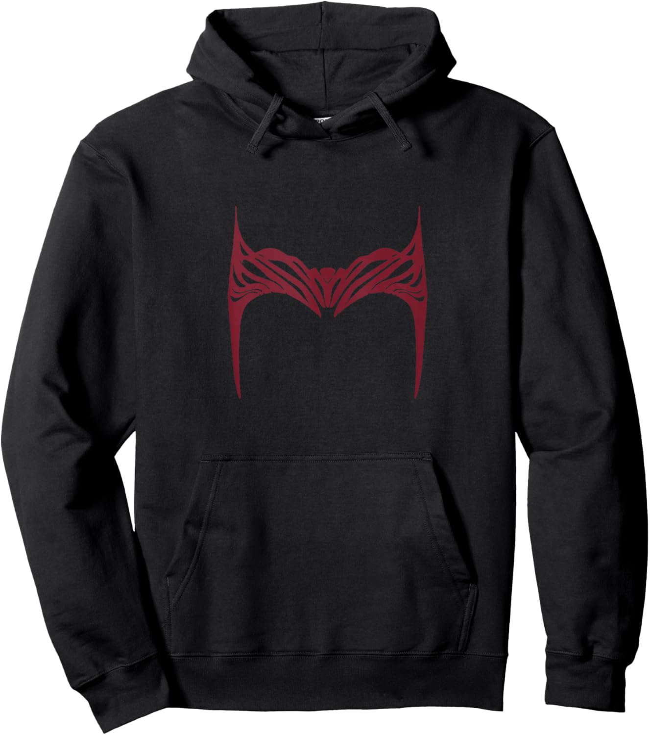 Doctor Strange Multiverse of Madness Scarlet Witch Tiara Hoodie - Hoodie | Black