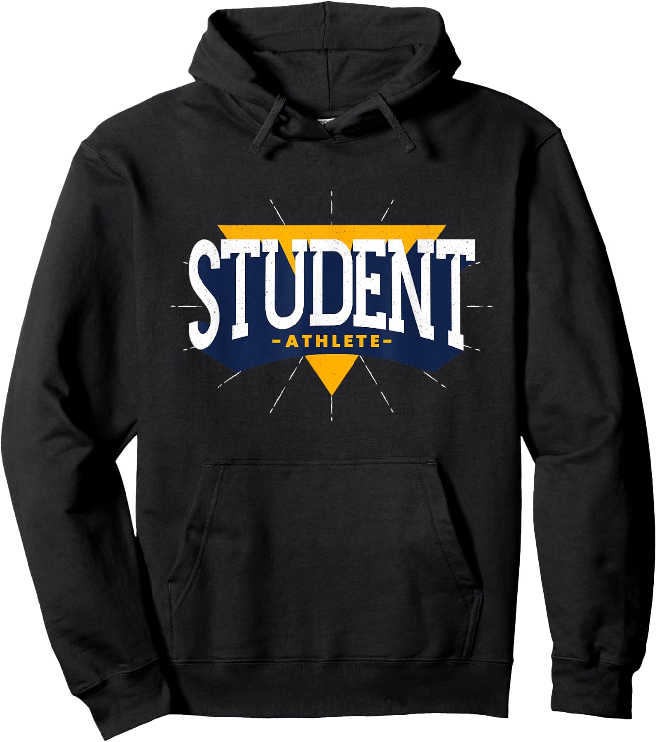 Student Athletes Athlete Sports Player Hoodie - Hoodie | Black
