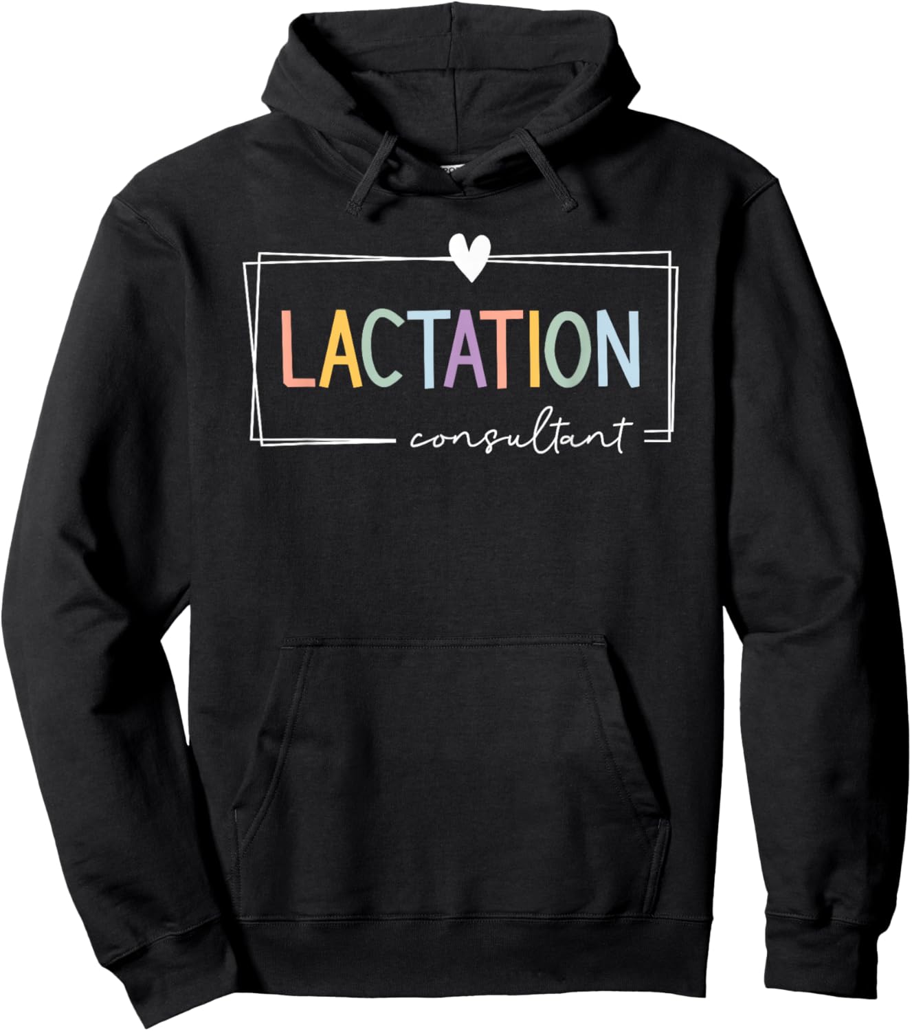 IBCLC Lactation Consultant Expert Breastfeeding , Black Hoodie - Hoodie | Black