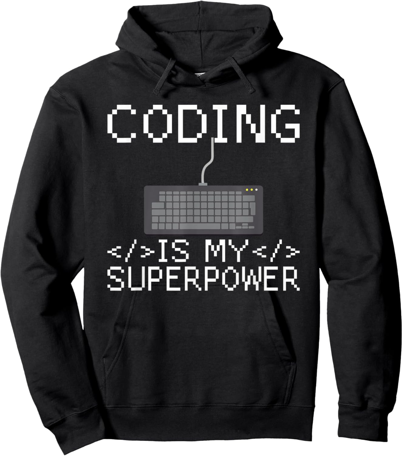 Programmer Coder Computer Nerd Coding Programming Hoodie - Hoodie | Black