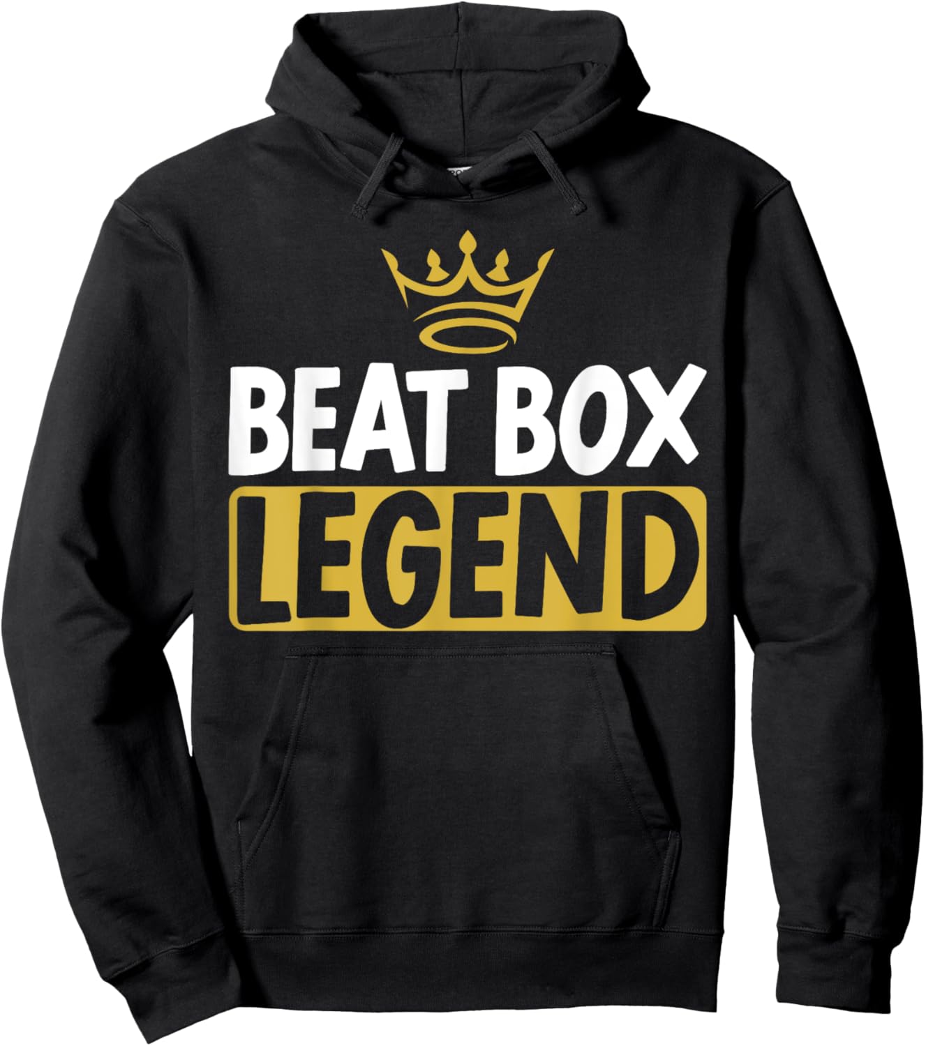 Beat Box Legend Beatboxer Beatboxing Music Sound Hoodie - Hoodie | Black