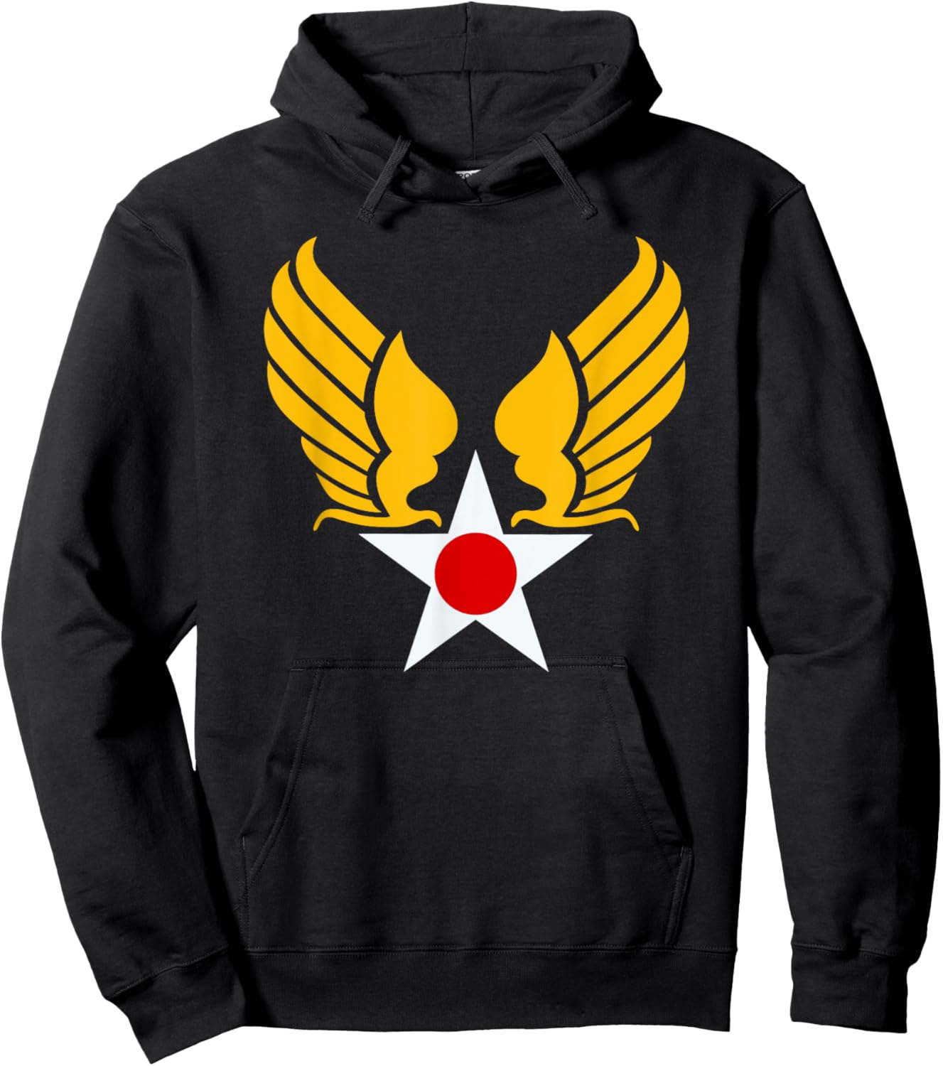 Hap Arnold Hoodie - Hoodie | Black