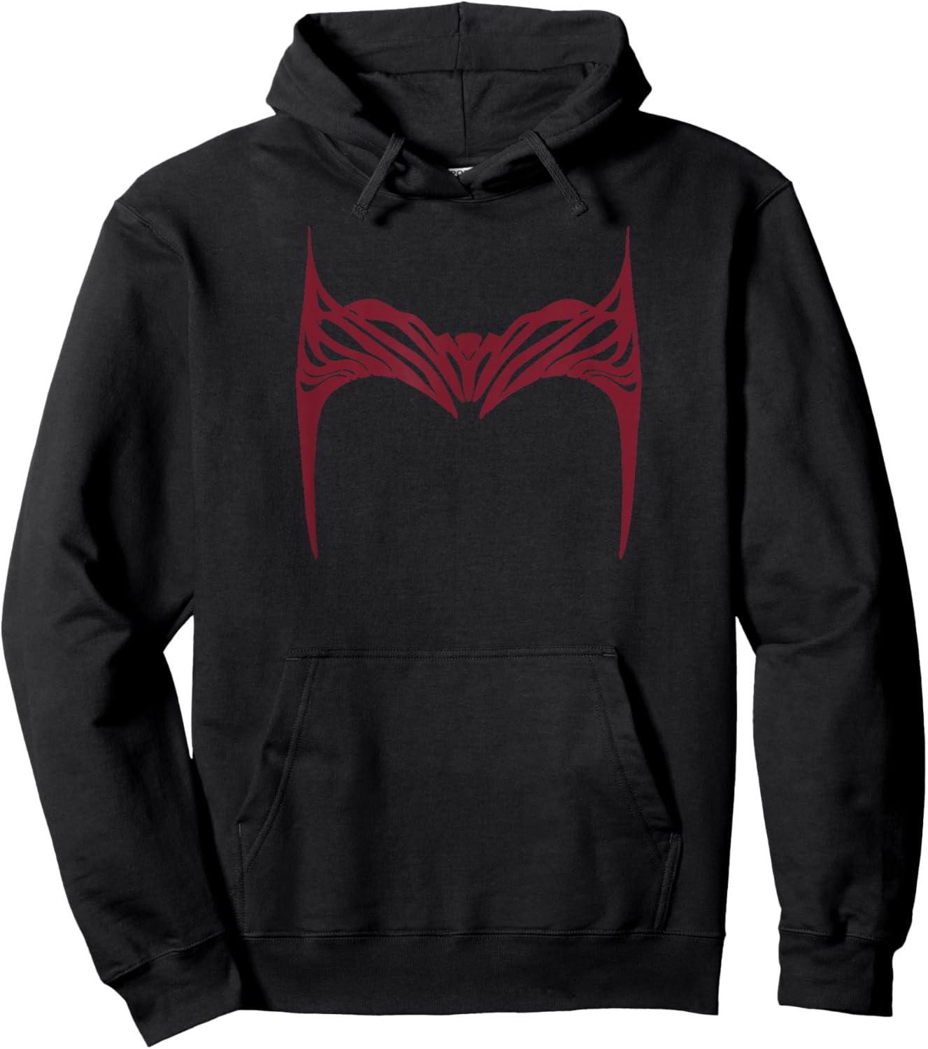 Doctor Strange Multiverse of Madness Scarlet Witch Tiara Hoodie - Hoodie | Black