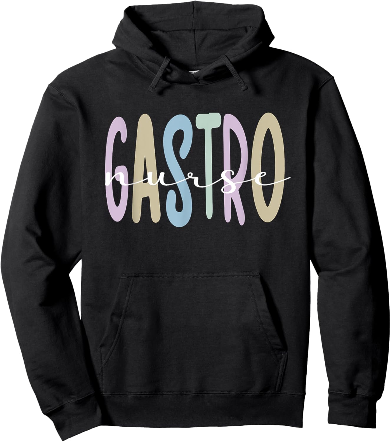Gastro Nurse Appreciation Gastroenterology Nurse Hoodie - Hoodie | Black