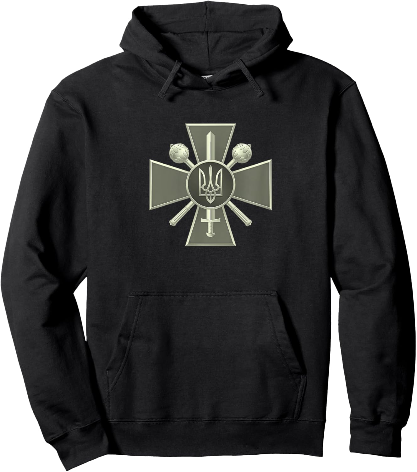Zelenskyy Ukraine Army Shirt Ukraine Military Ukraine Hoodie - Hoodie | Black