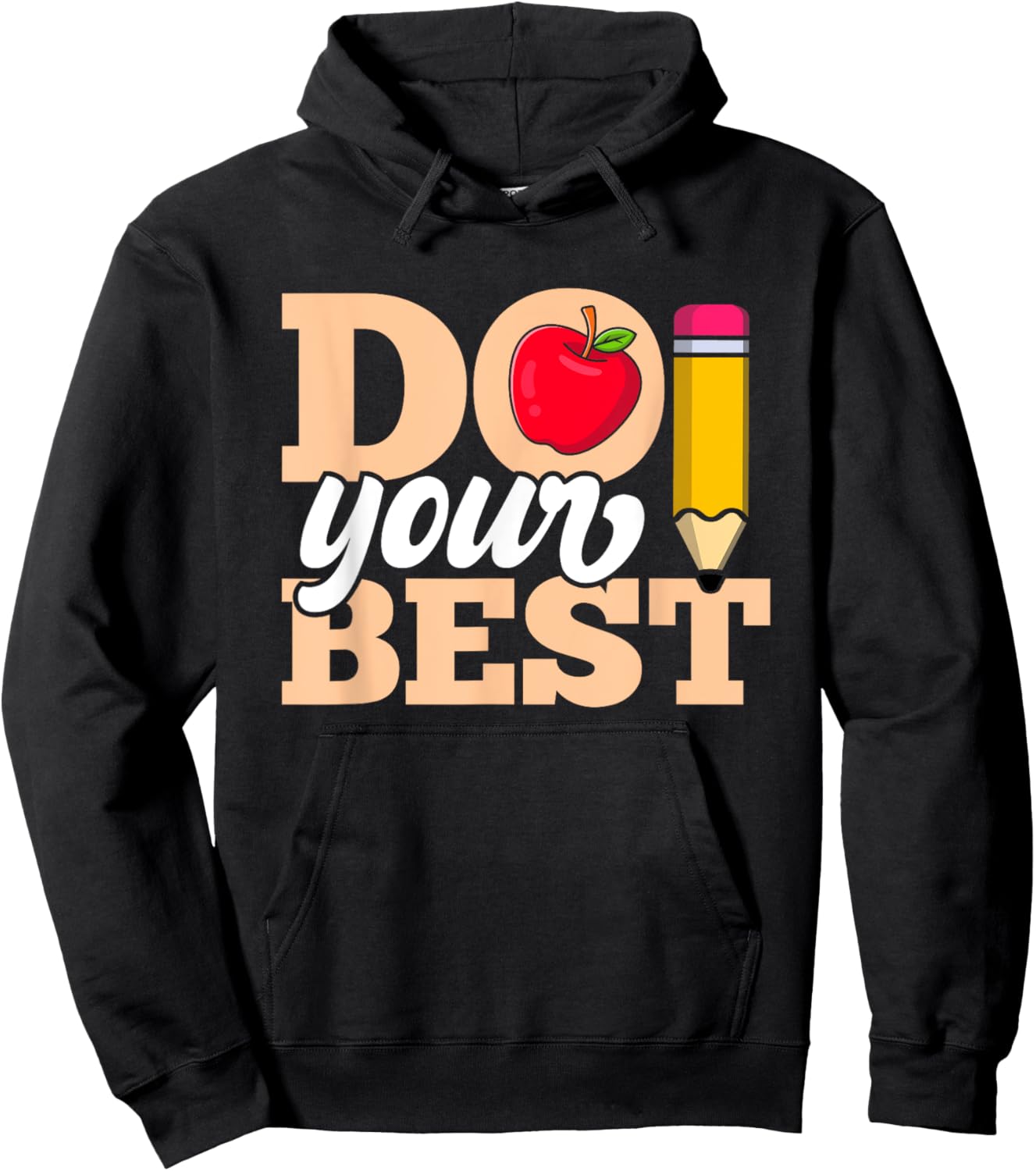 Testing Day Shirt Do Your Best Test Day Hoodie - Hoodie | Black
