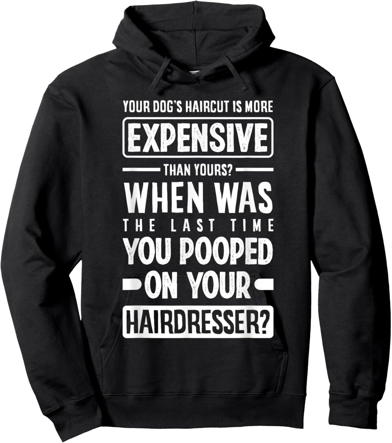 Funny Dog Grooming Dog Groomer Pet Stylist Women Hoodie - Hoodie | Black
