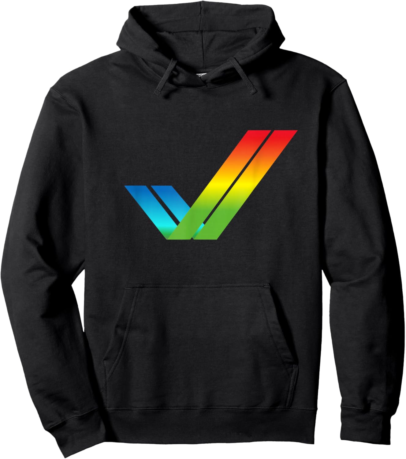 Amiga Tick Logo retro computer Hoodie - Hoodie | Black