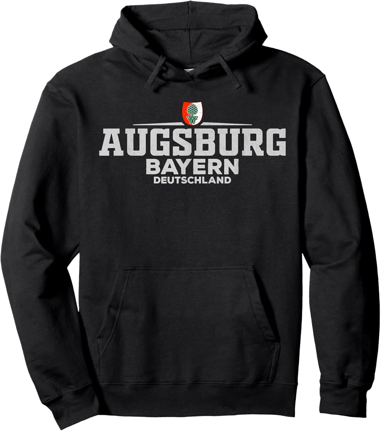 Augsburg Bayern Germany Hoodie - Hoodie | Black