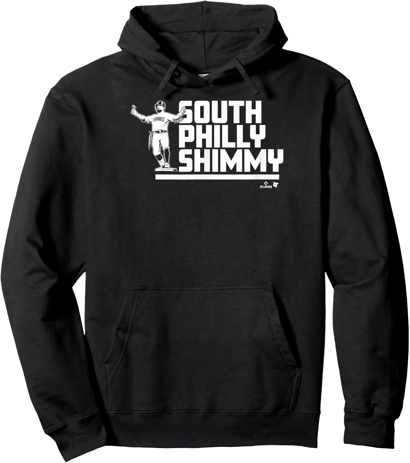 South Philly Shimmy - Philadelphia Baseball Hoodie - Hoodie | Black