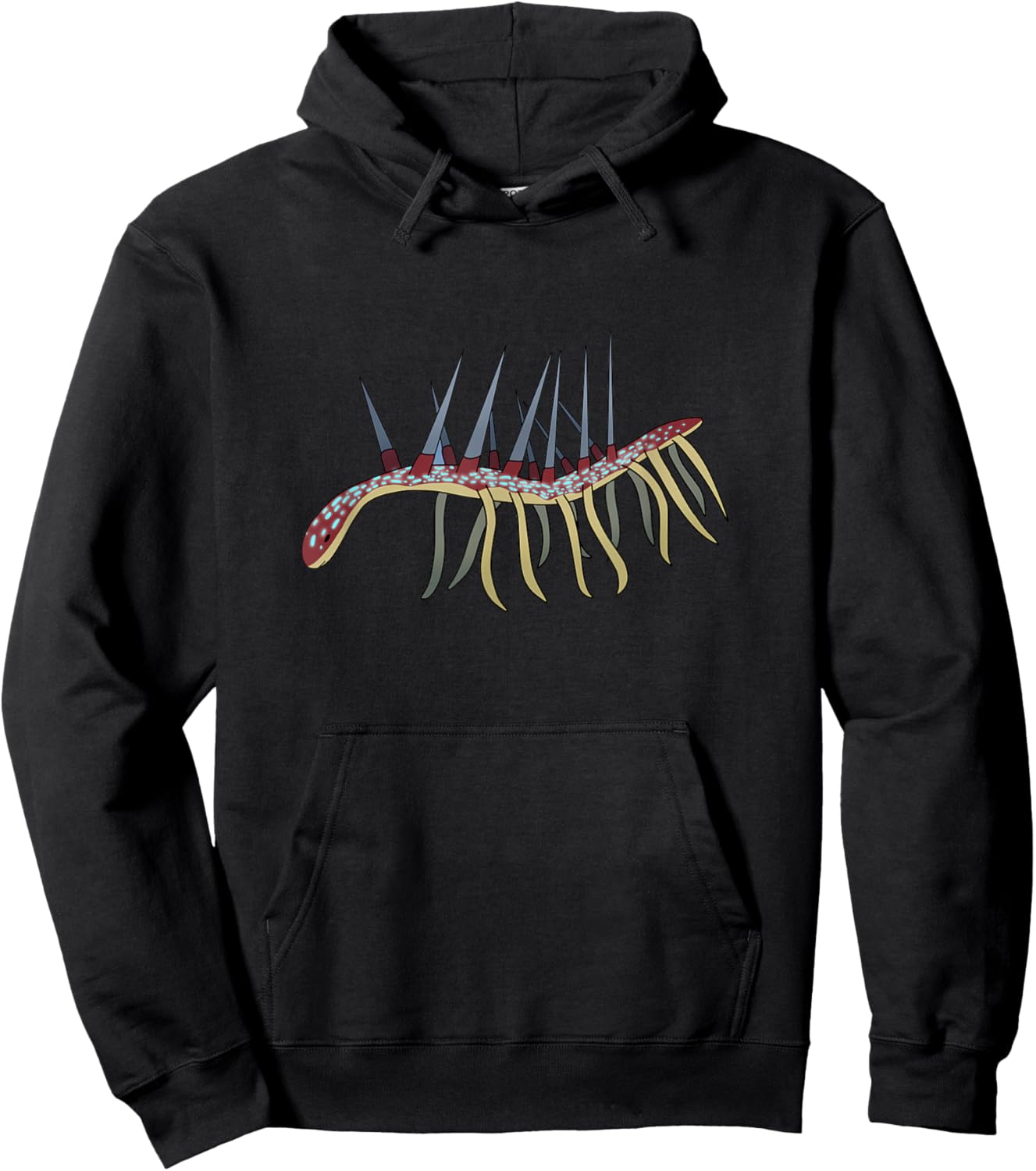 Hallucigenia Hoodie - Hoodie | Black
