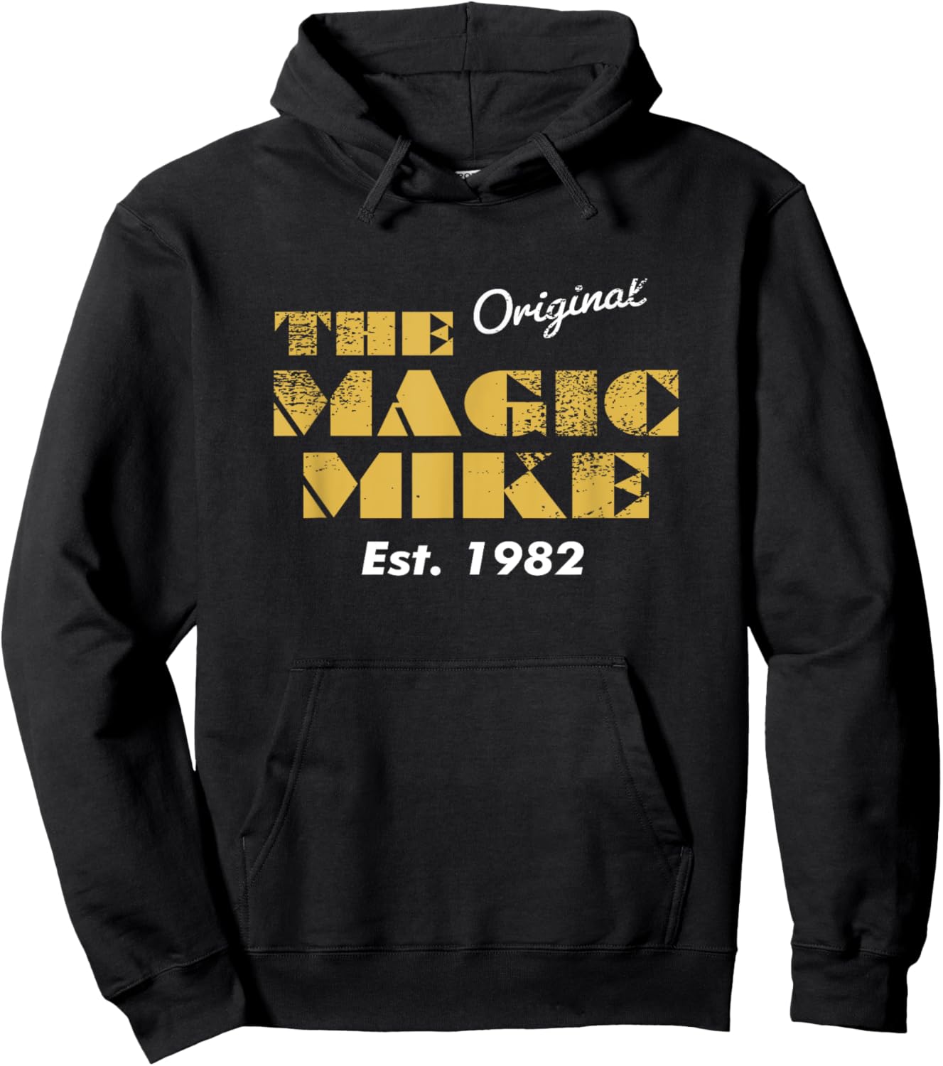 The Original Magic Mike Birthday 1982 Hoodie - Hoodie | Black