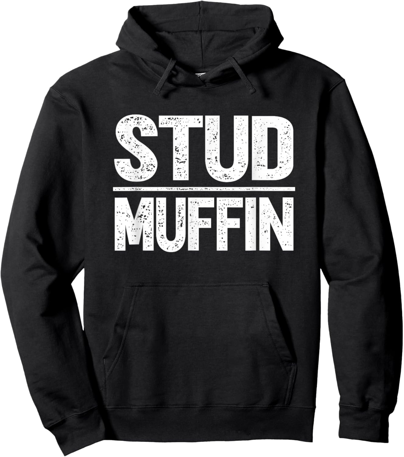 Stud Muffin Hoodie - Hoodie | Black