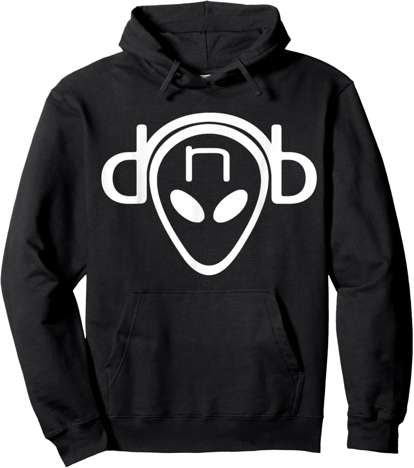 Drum And Bass Alien Dnb Ufo Women Junglist Hoodie - Hoodie | Black