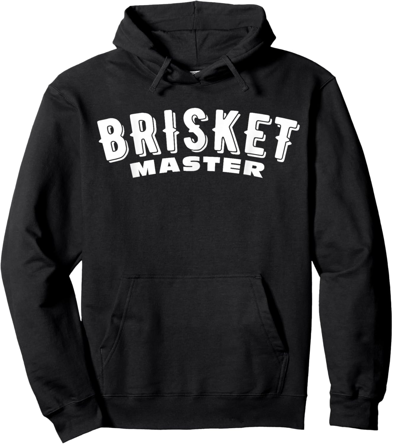 Brisket Master Smoked Meat BBQ Texas Brisket Hoodie - Hoodie | Black