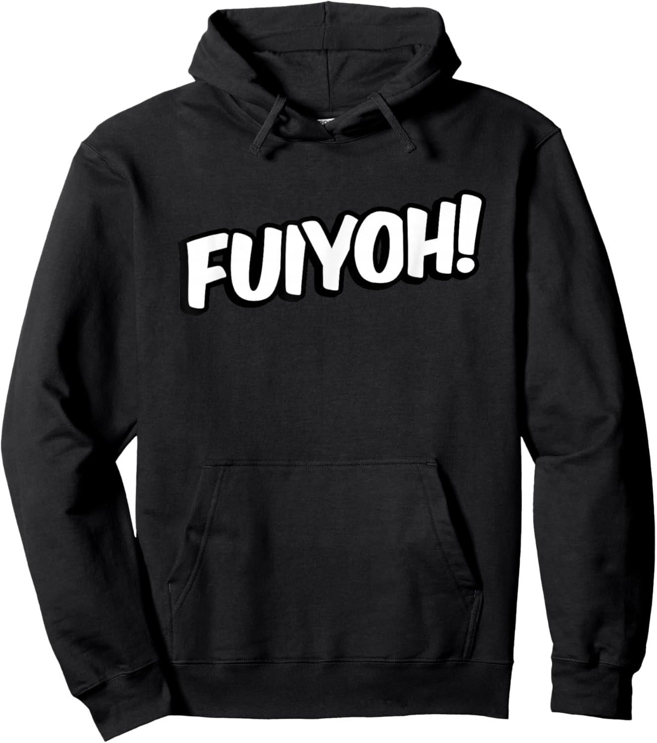 Fuiyo Hayaaaaai, Uncle, Aunt, Nephew Hoodie - Hoodie | Black