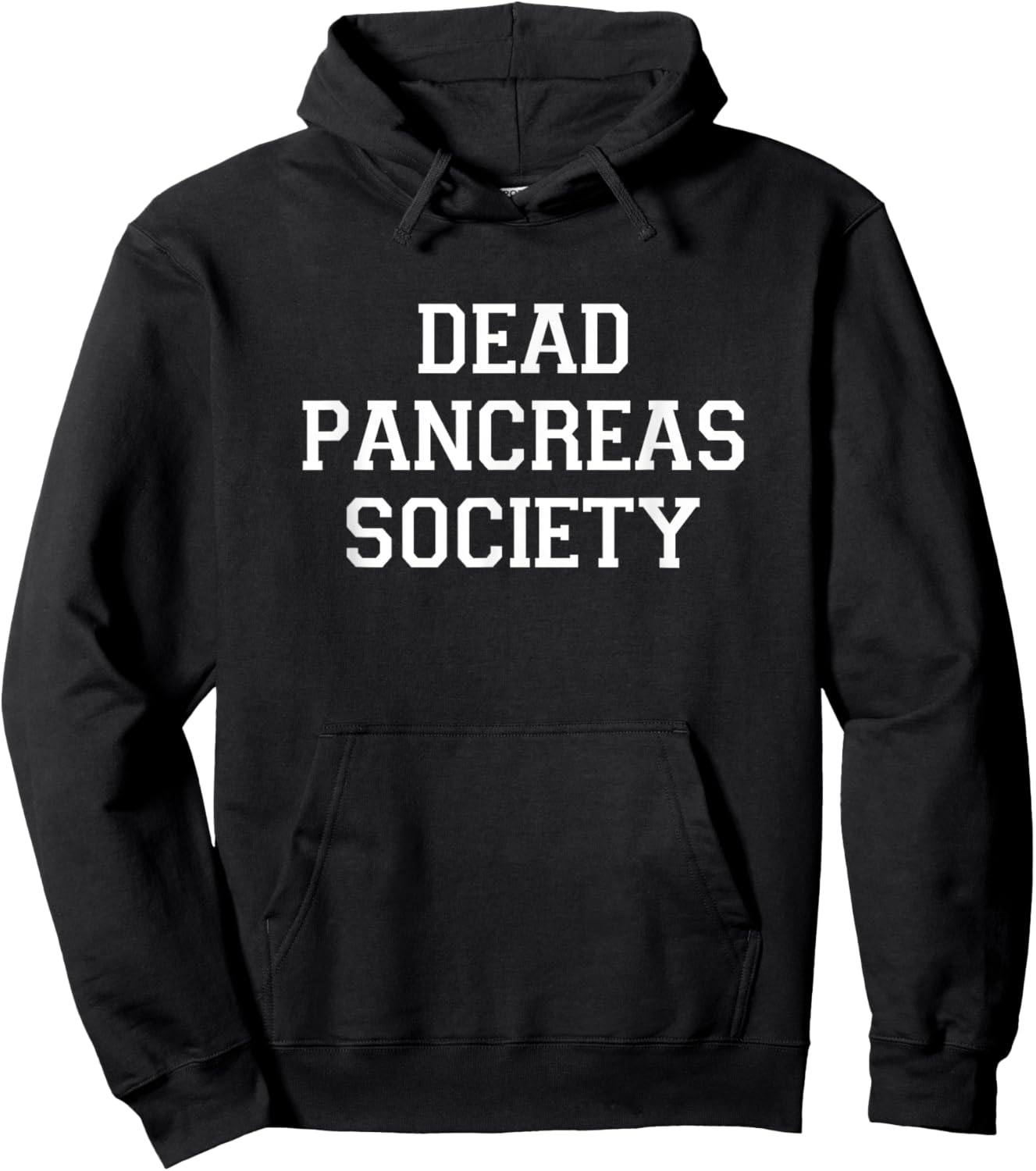 Dead Pancreas Society Hoodie - Hoodie | Black