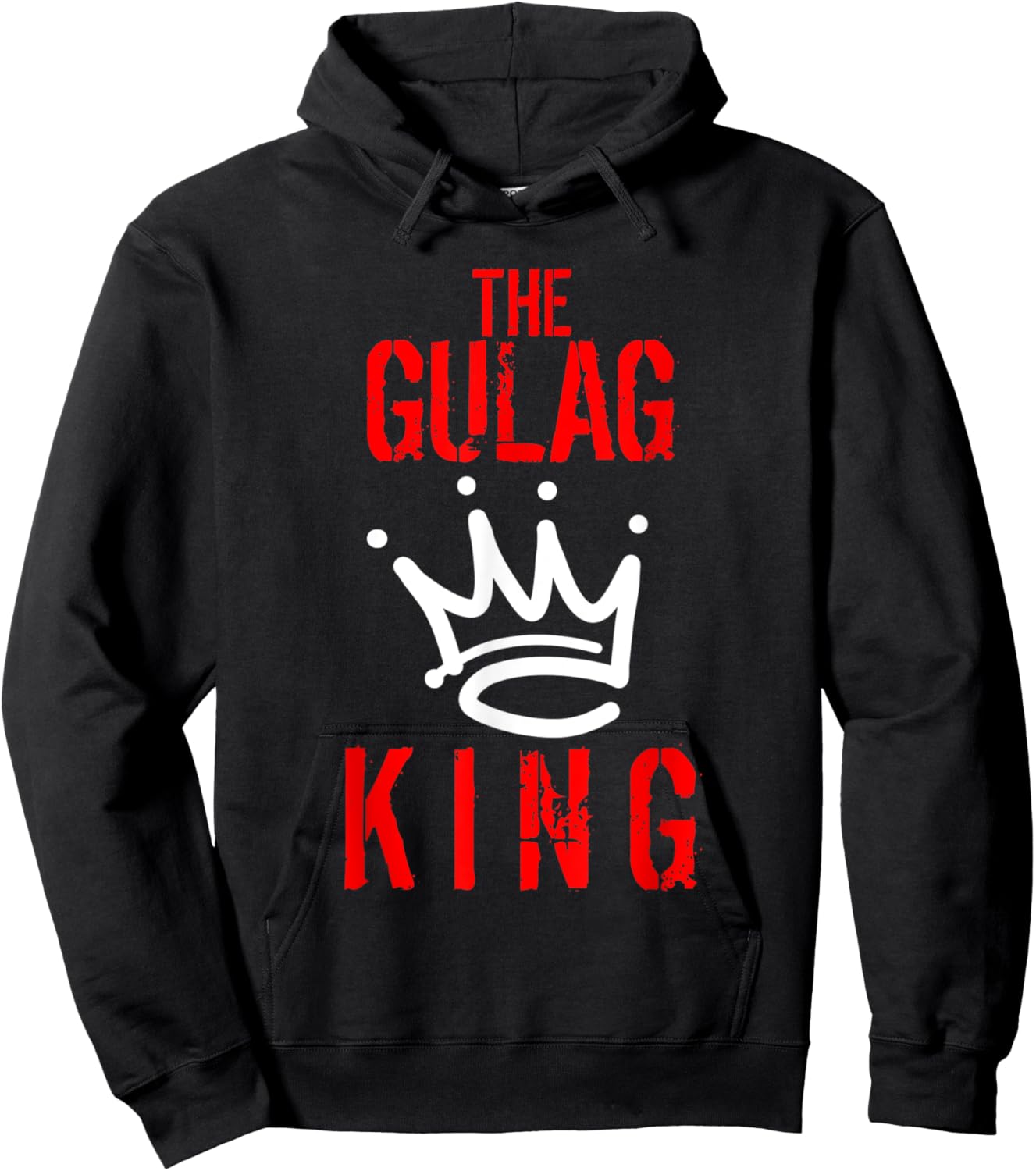 Gulag King Gaming Duty Call Gamer Warzone Gamer Gift Hoodie - Hoodie | Black